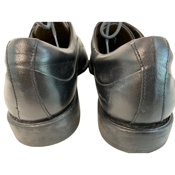 Johnston & Murphy Men\'s Tilden Leather Dress Shoes Size 8.5M J&M Flex 7441 Black main image 4
